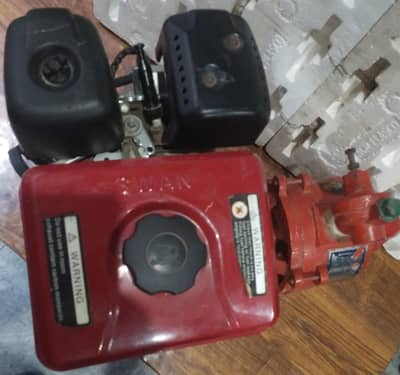 petrol engine water pump dubble impeller  10/9.5