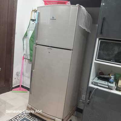 dawlance double door large size fridge . super asia washing machine