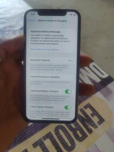 iphone x 256gb  non pta