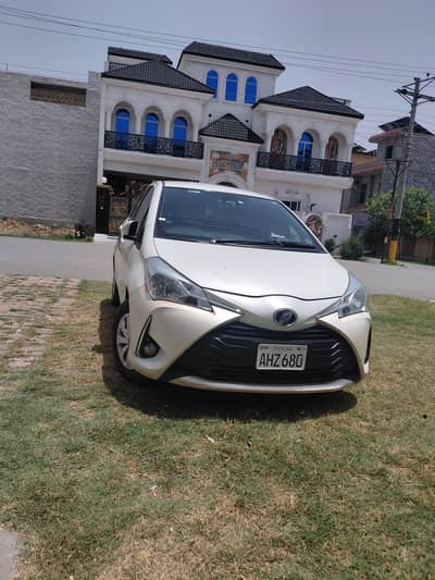 Toyota Vitz 2018/2022 – Fresh Import & Well Maintained