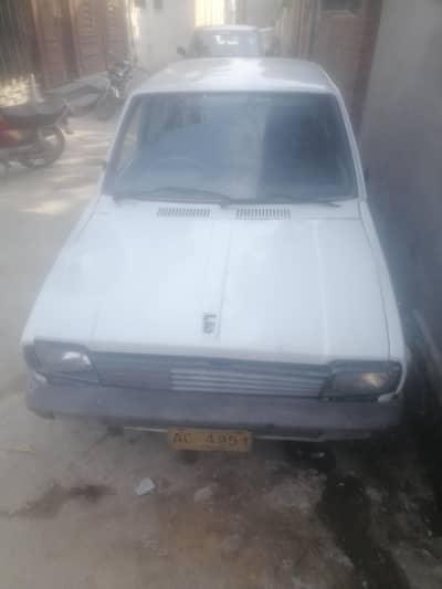 Suzuki FX 1986