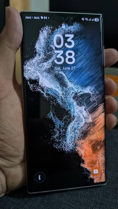 Samsung Mobile S22 Ultra with Box Pakistan Version