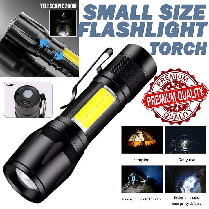 mini rechargeable light 5