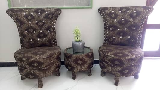 coffee chair with table