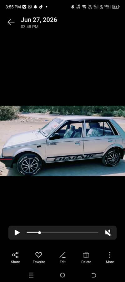 Daihatsu Charade 1984