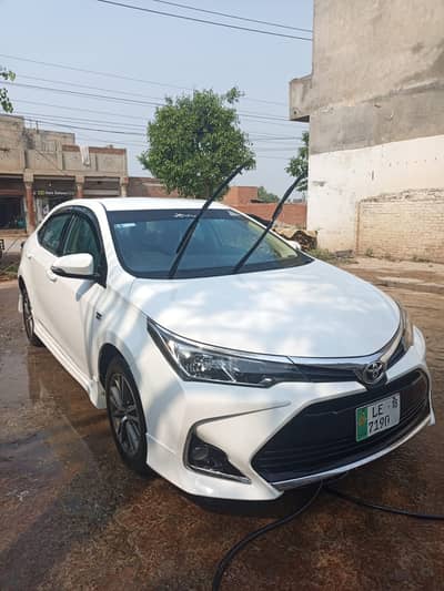 Toyota Corolla Altis 2017