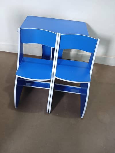 kids portable study table and chairs
