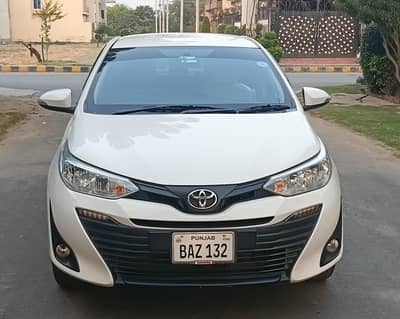 Toyota Yaris 2020 Modal