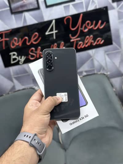Samsung A36 5G 8GB/256GB Official Pta Approved Comp Box