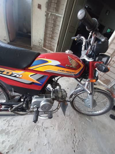 new bike one hand use