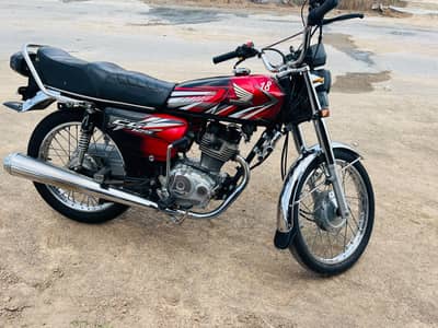 Honda cg 125 2018 for sale