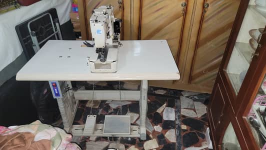buttonhole machine (Kaj machine)
