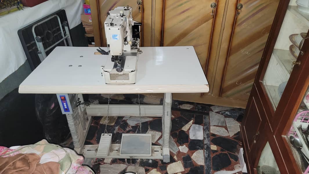 buttonhole machine (Kaj machine) 0