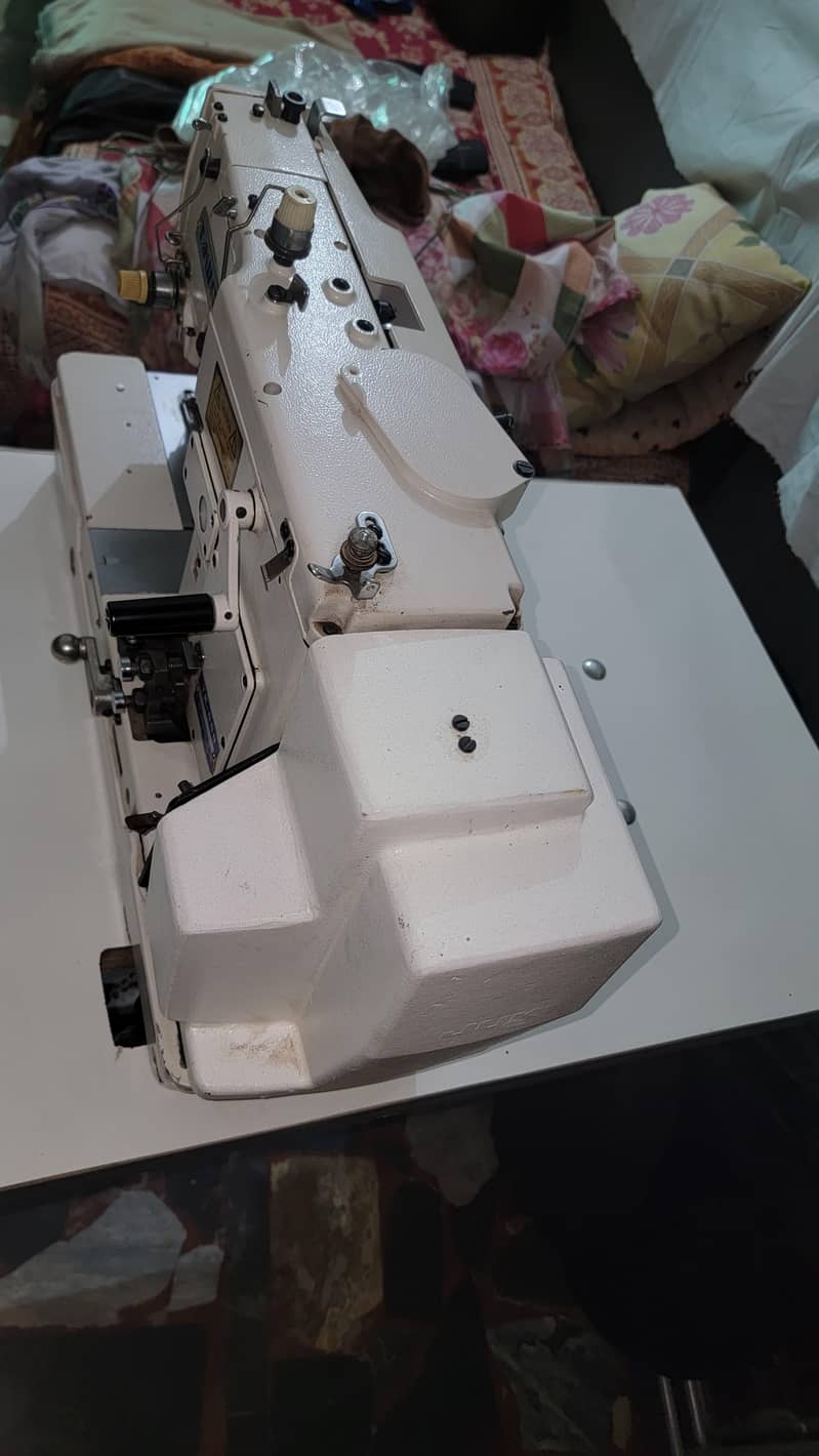 buttonhole machine (Kaj machine) 4