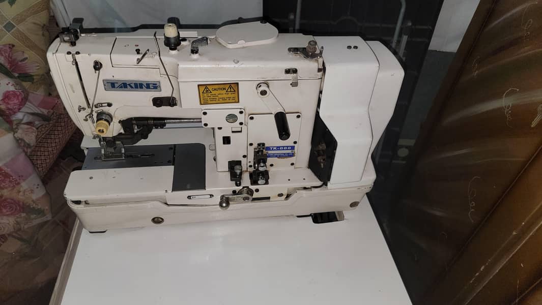 buttonhole machine (Kaj machine) 7