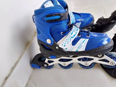 Skating Shoes with accessories