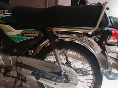 Urgent Sale Honda CD 70 (2013) Model