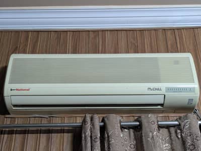 Super National. M. CHILL 1.5 Ton Fully working Ac Without any Damage