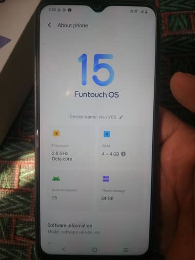 vivo y03