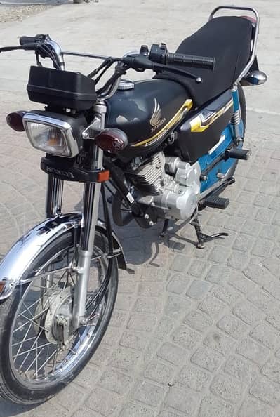 Honda CG 125 Special Edition 2021