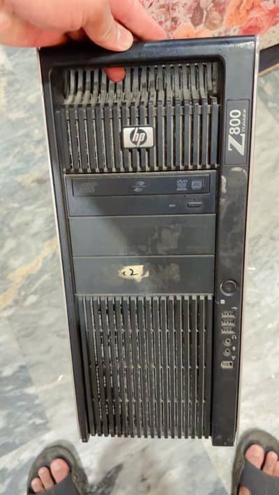 Hp Z800 computer workstation urgent sale best price