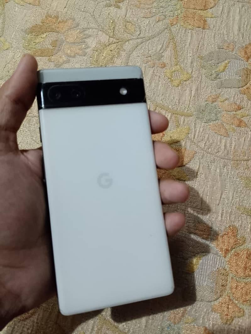 Google Pixel 6a 3