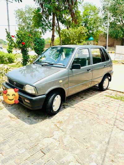Suzuki Mehran VX 2011