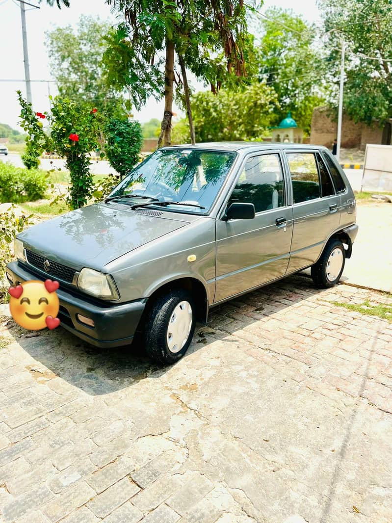 Suzuki Mehran VX 2011 0