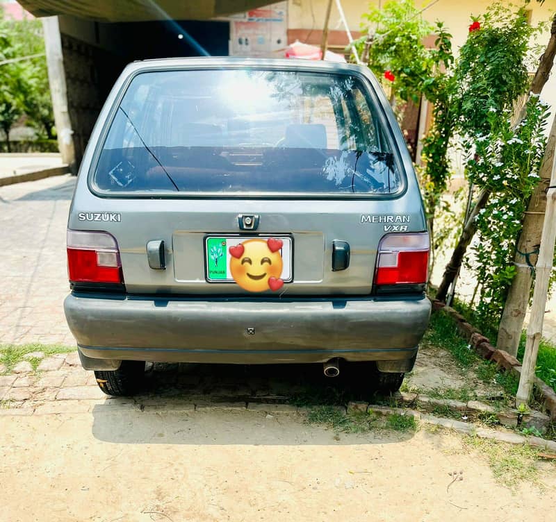 Suzuki Mehran VX 2011 1
