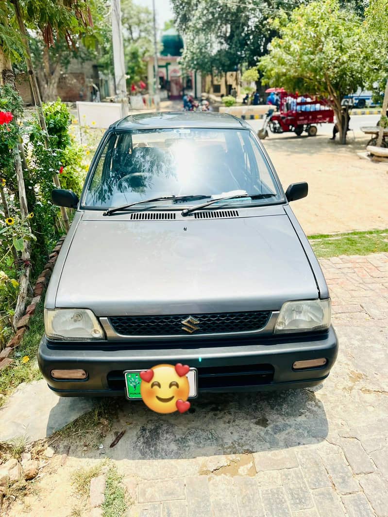 Suzuki Mehran VX 2011 4