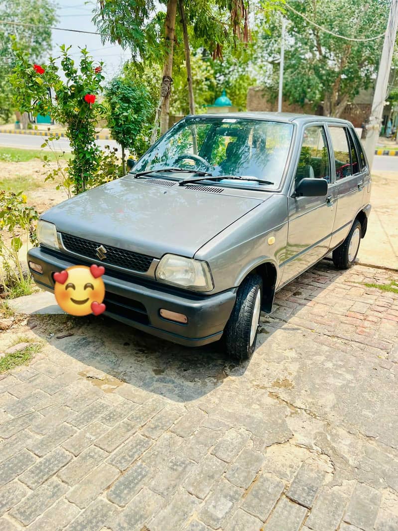 Suzuki Mehran VX 2011 5