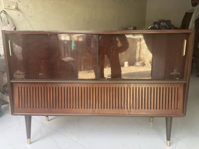 Vintage Grundig Radiogram Console – Mid-Century | Made in Germany