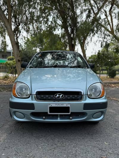 Hyundai Santro Executive 2004