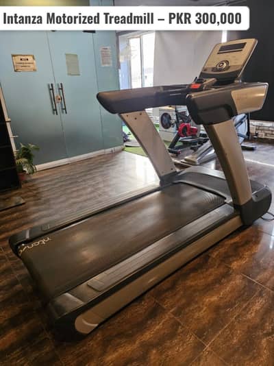 Commercial-grade treadmills available for sale in excellent working