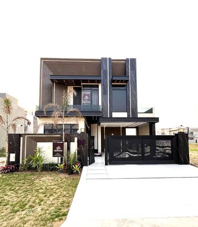 10 Marla Ultra Luxury Modern House A Masterpiece Of Design Near Park and Macdonold