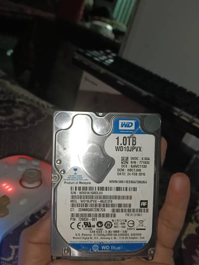 1Tb hhd slim 2.5 100% health