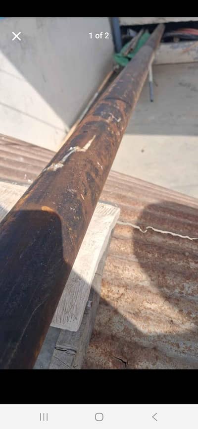 iron pipe gol 16 guage 20 ft