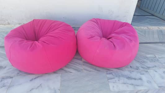 2 barbie bean bags for sale