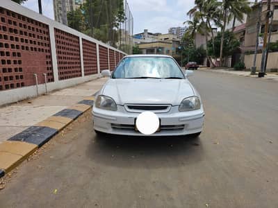 Honda Civic 1997-98 – Mint Condition