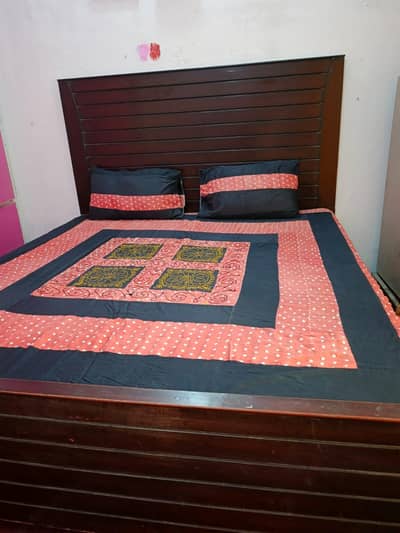 Bed with Good quality Foam Condition 10/9