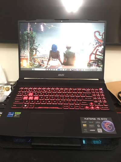 MSI KATANA GAMING LAPTOP