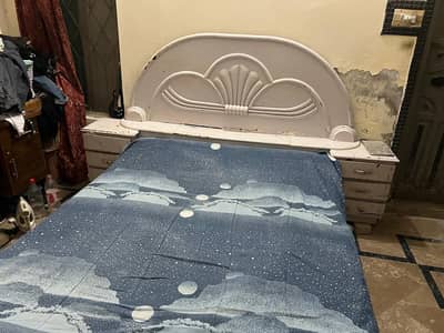 original wooden s tiyer shudaa ghar k bed