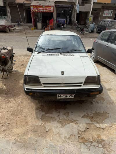 0335/3688/436 Suzuki Khyber 1987 home used car
