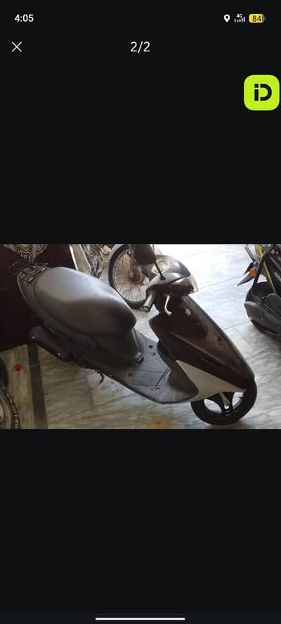 49cc petrol scooty for sale