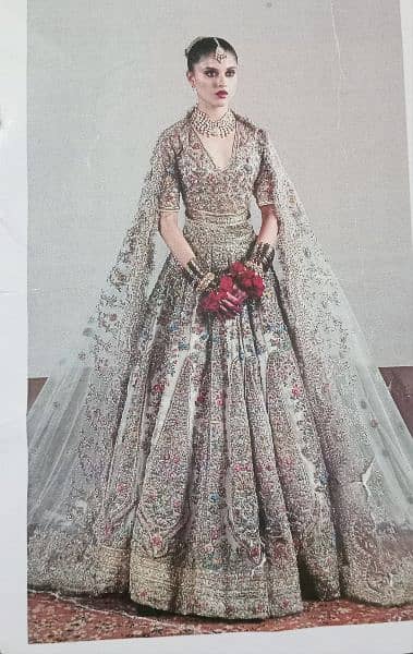 Bridal lehnga