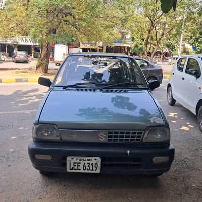 Suzuki Mehran VX 2012
