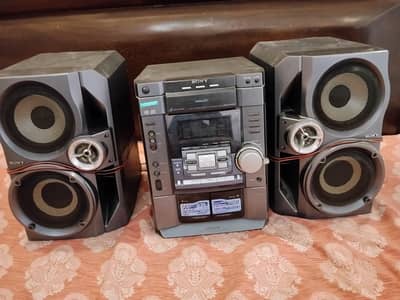 Sony MHC-VX555 Hi-Fi Stereo Sound System | Original | 3100W PMPO