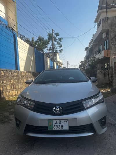 Toyota Corolla GLI 2017
