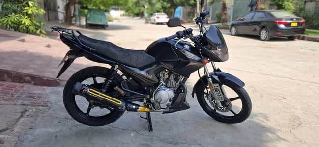 yamaha YBR 125