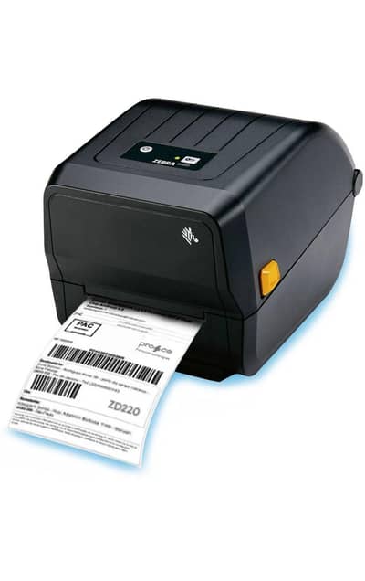 Zd220 printer barcode maker printer easy reliable
